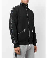 Мужской черный бомбер от Blood Brother