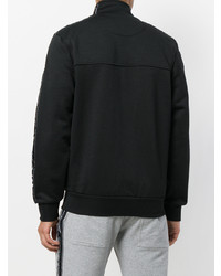 Мужской черный бомбер от Blood Brother