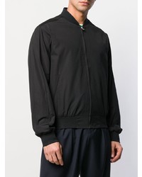 Мужской черный бомбер от Stella McCartney