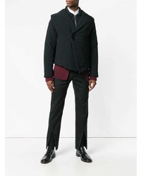 Мужской черный бомбер от Namacheko