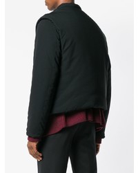 Мужской черный бомбер от Namacheko