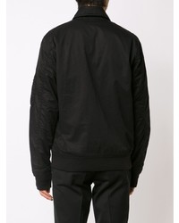 Мужской черный бомбер от 321