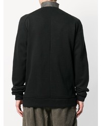 Мужской черный бомбер от Lost & Found Rooms