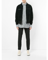 Мужской черный бомбер от Undercover