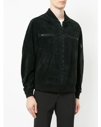 Мужской черный бомбер от Undercover