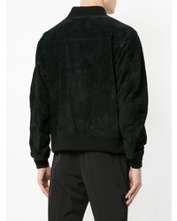 Мужской черный бомбер от Undercover