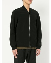 Мужской черный бомбер от Attachment