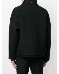 Мужской черный бомбер от Herno