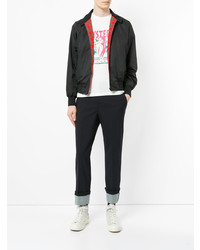 Мужской черный бомбер от Hysteric Glamour