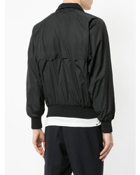 Мужской черный бомбер от Hysteric Glamour