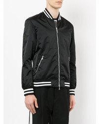 Мужской черный бомбер от GUILD PRIME