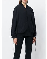 Женский черный бомбер от A.F.Vandevorst