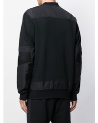 Мужской черный бомбер от Diesel