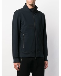 Мужской черный бомбер от Rrd