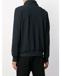 Мужской черный бомбер от Rrd