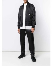 Мужской черный бомбер от Damir Doma