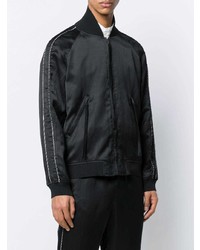 Мужской черный бомбер от Damir Doma