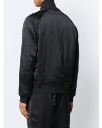 Мужской черный бомбер от Damir Doma