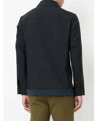 Мужской черный бомбер от Gieves & Hawkes