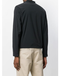 Мужской черный бомбер от Aspesi