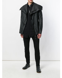 Мужской черный бомбер от Army Of Me