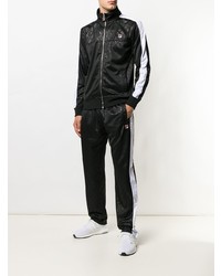 Мужской черный бомбер от Fila