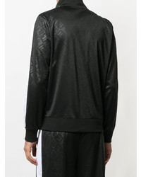 Мужской черный бомбер от Fila