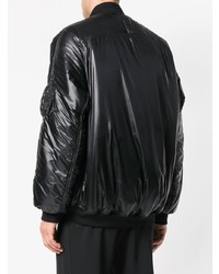 Мужской черный бомбер от Haider Ackermann