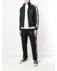 Мужской черный бомбер от Omc