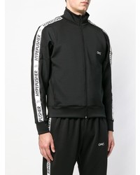 Мужской черный бомбер от Omc