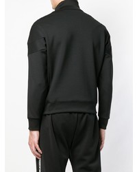 Мужской черный бомбер от Omc