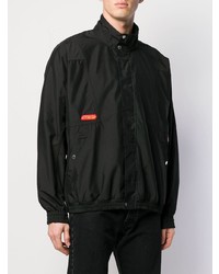 Мужской черный бомбер от Heron Preston