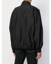 Мужской черный бомбер от Heron Preston