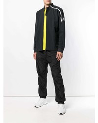 Мужской черный бомбер от adidas