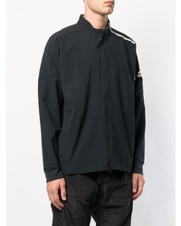 Мужской черный бомбер от adidas