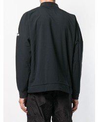 Мужской черный бомбер от adidas