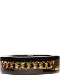 Черный браслет от MCQ