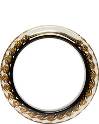 Черный браслет от MCQ