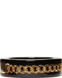 Черный браслет от MCQ