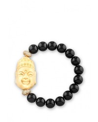 Черный браслет от Anna Slavutina