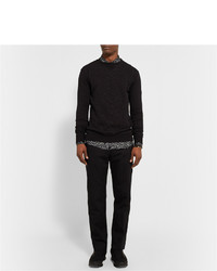 Мужской черный браслет от Luis Morais