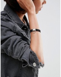 Черный браслет от Asos