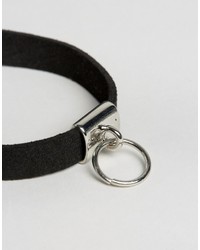 Черный браслет от Asos