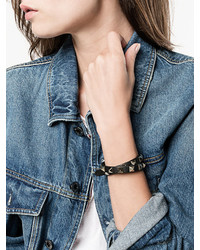 Черный браслет от Valentino