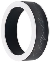 Черный браслет от Giorgio Armani