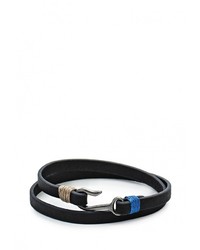 Черный браслет от Mango Man