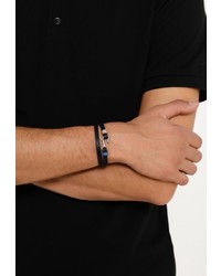 Черный браслет от Mango Man