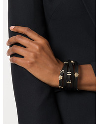 Черный браслет от Versace
