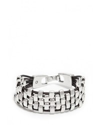 Черный браслет от Milores