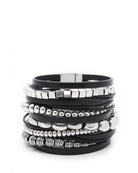 Черный браслет от Milores